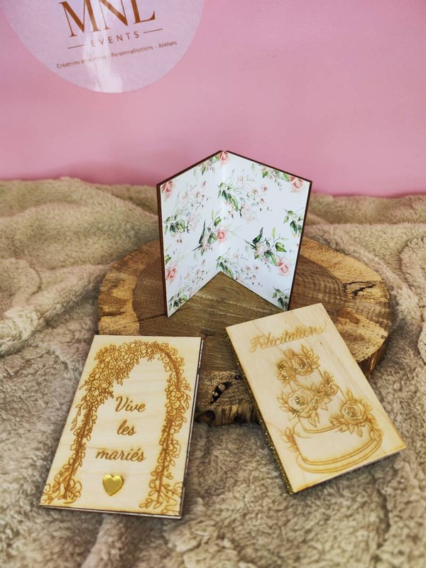 Carte Wedding (Petite)