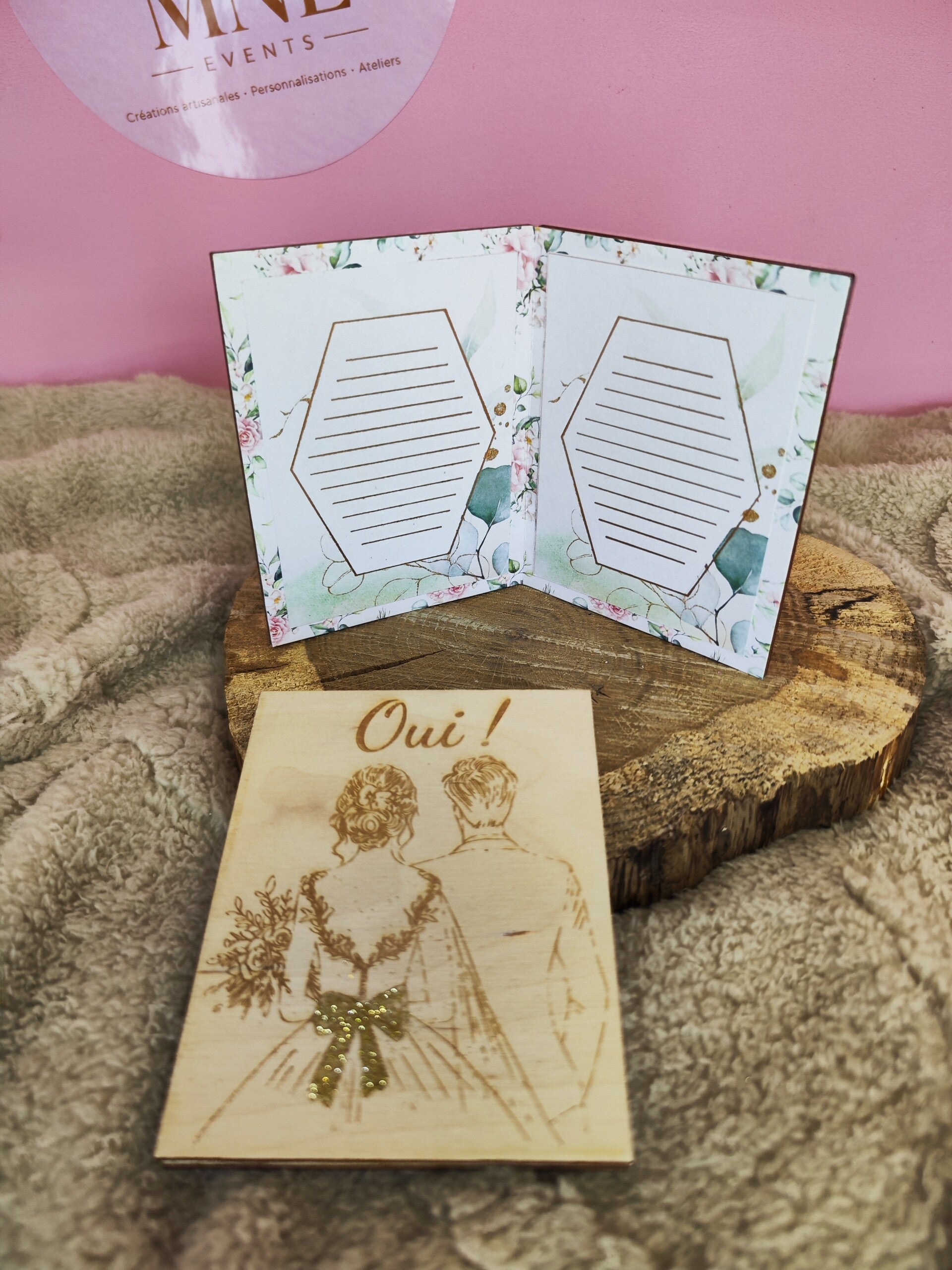 Carte Wedding (Moyenne)