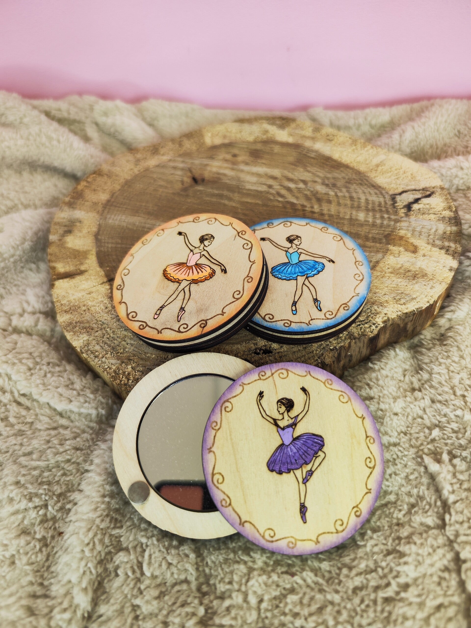 Miroir "Danse"