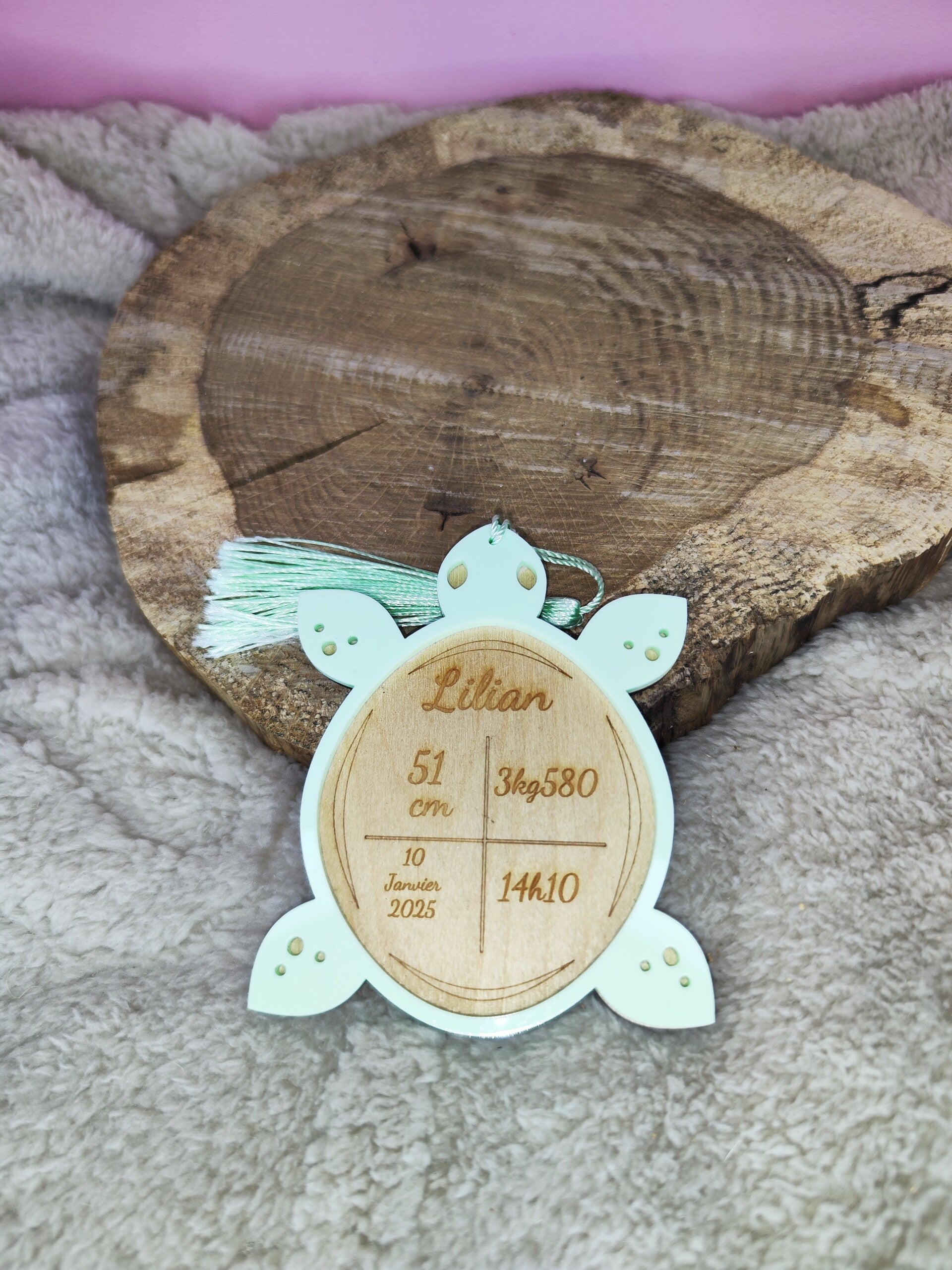 Plaque Naissance