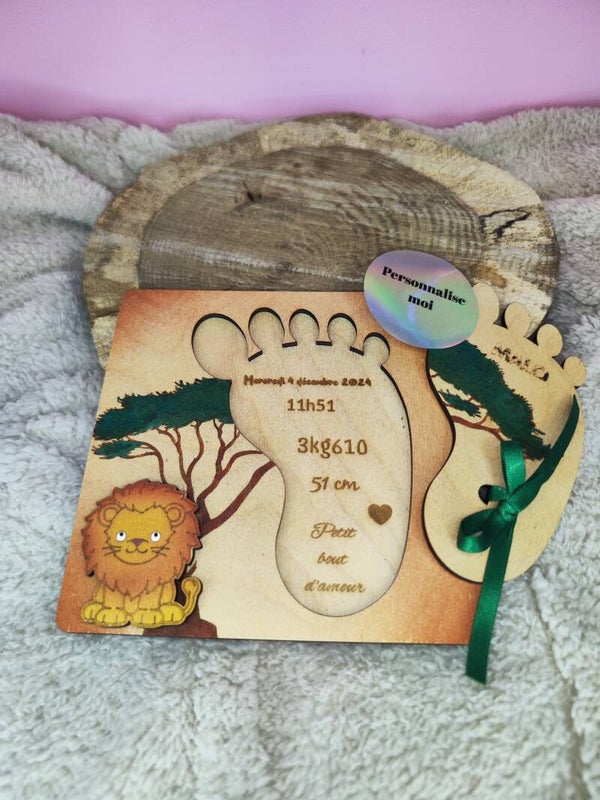 Plaque Petit pied