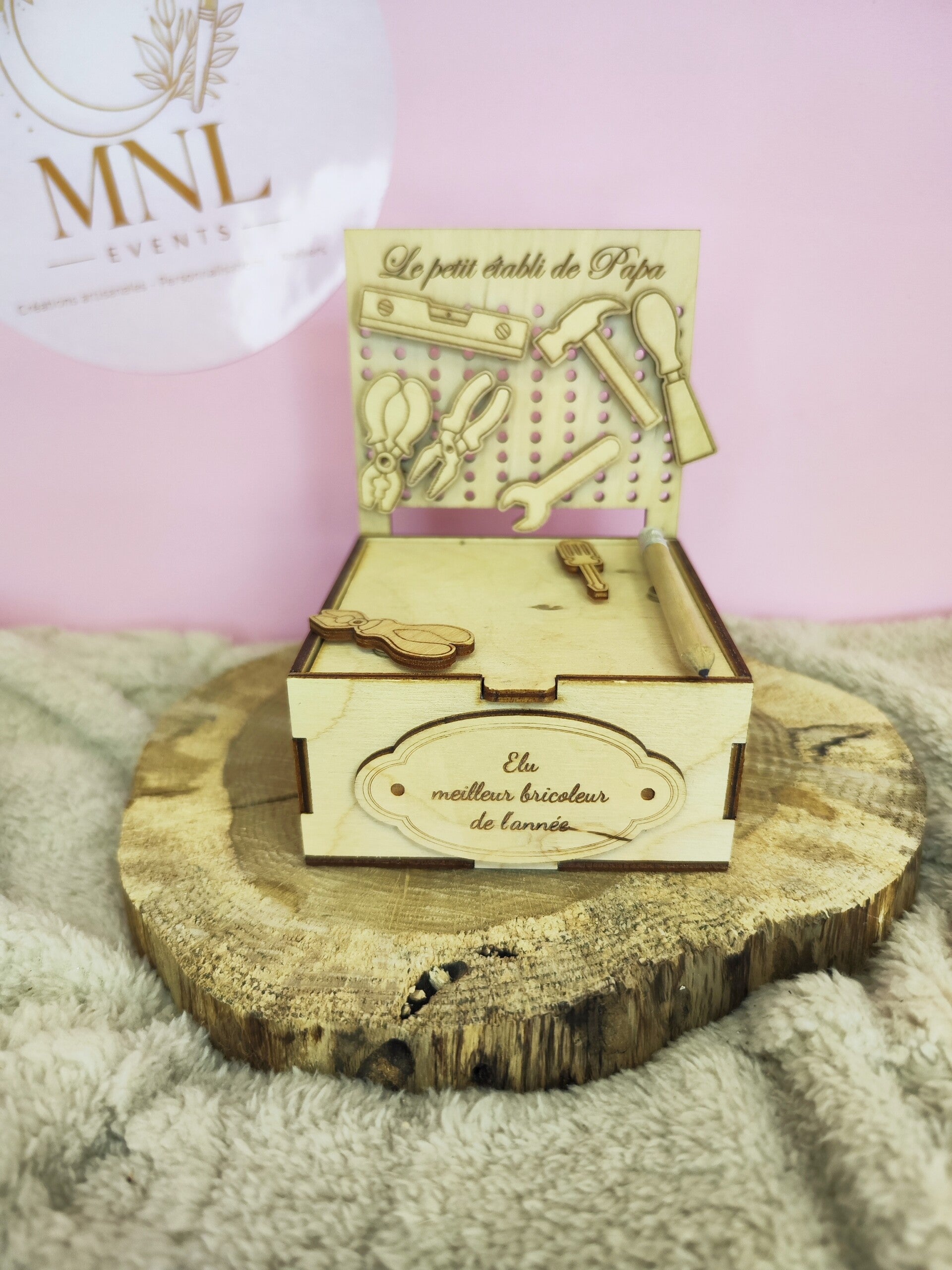 Box Le petit établi de Papa