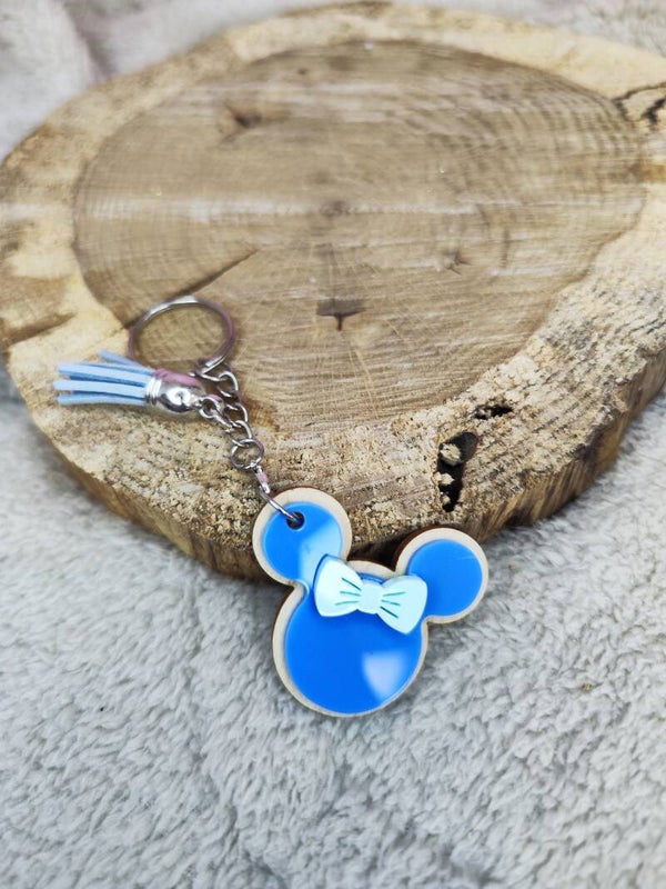 Porte clef Tête de souris