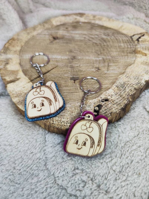 Porte clef "Sac à dos"
