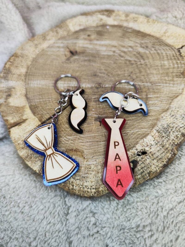 Porte clef Papa