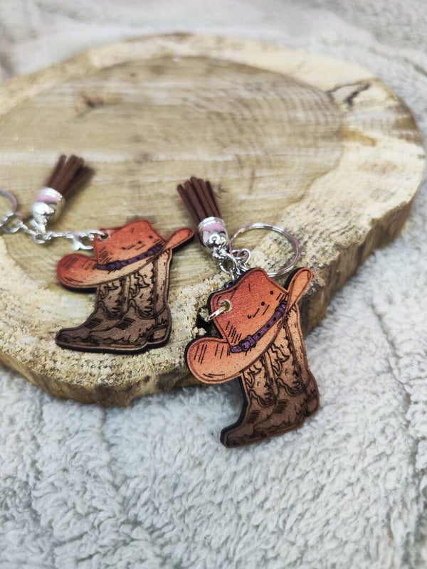 Porte clef Western