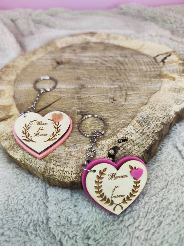 Porte Clef Maman