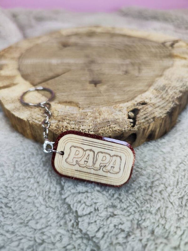 Porte clef Papa