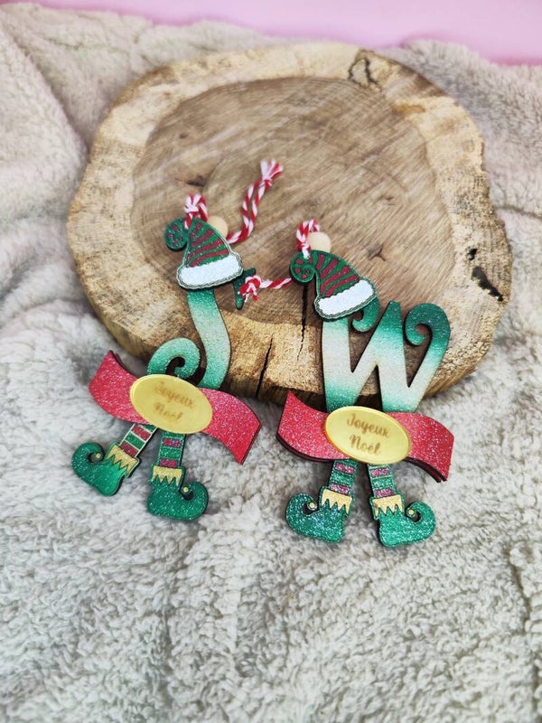 Suspension Alphabet Lutin