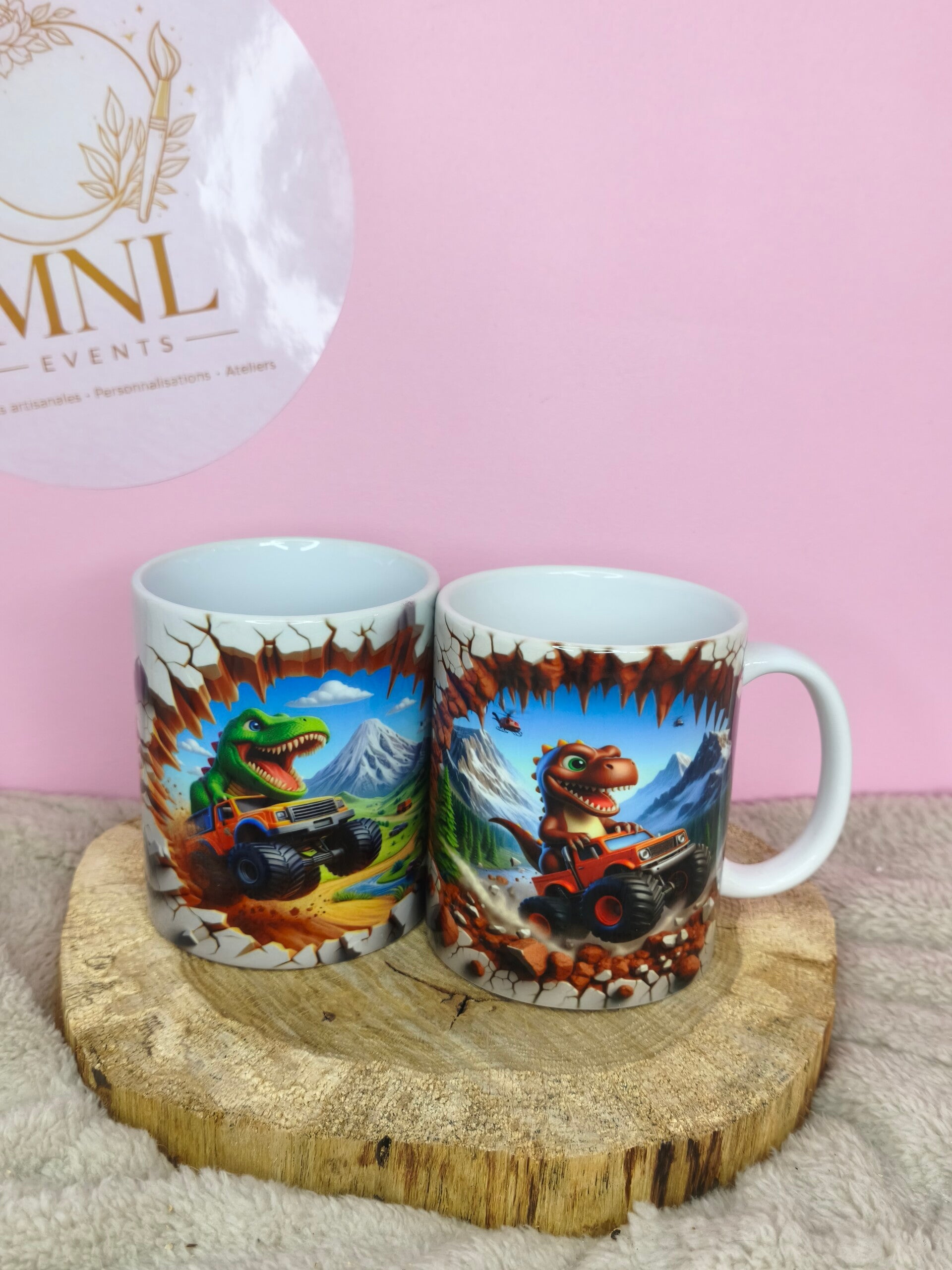Tasse Dinosaure