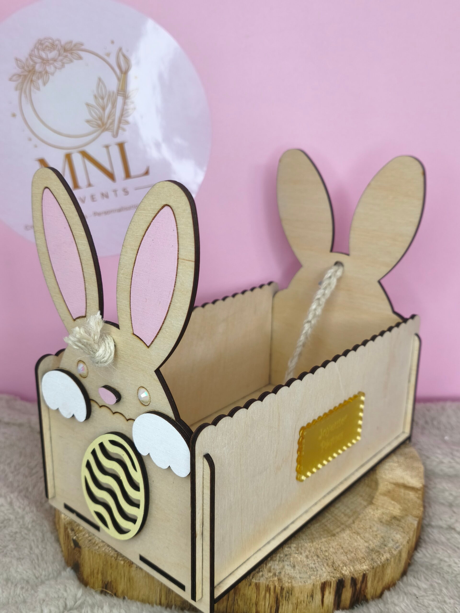 Panière Tête de lapin