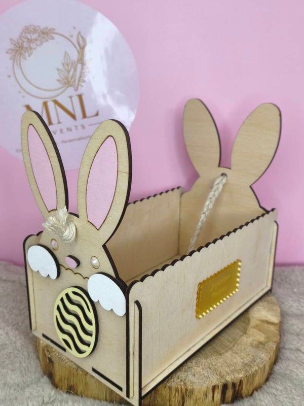 Panière Tête de lapin