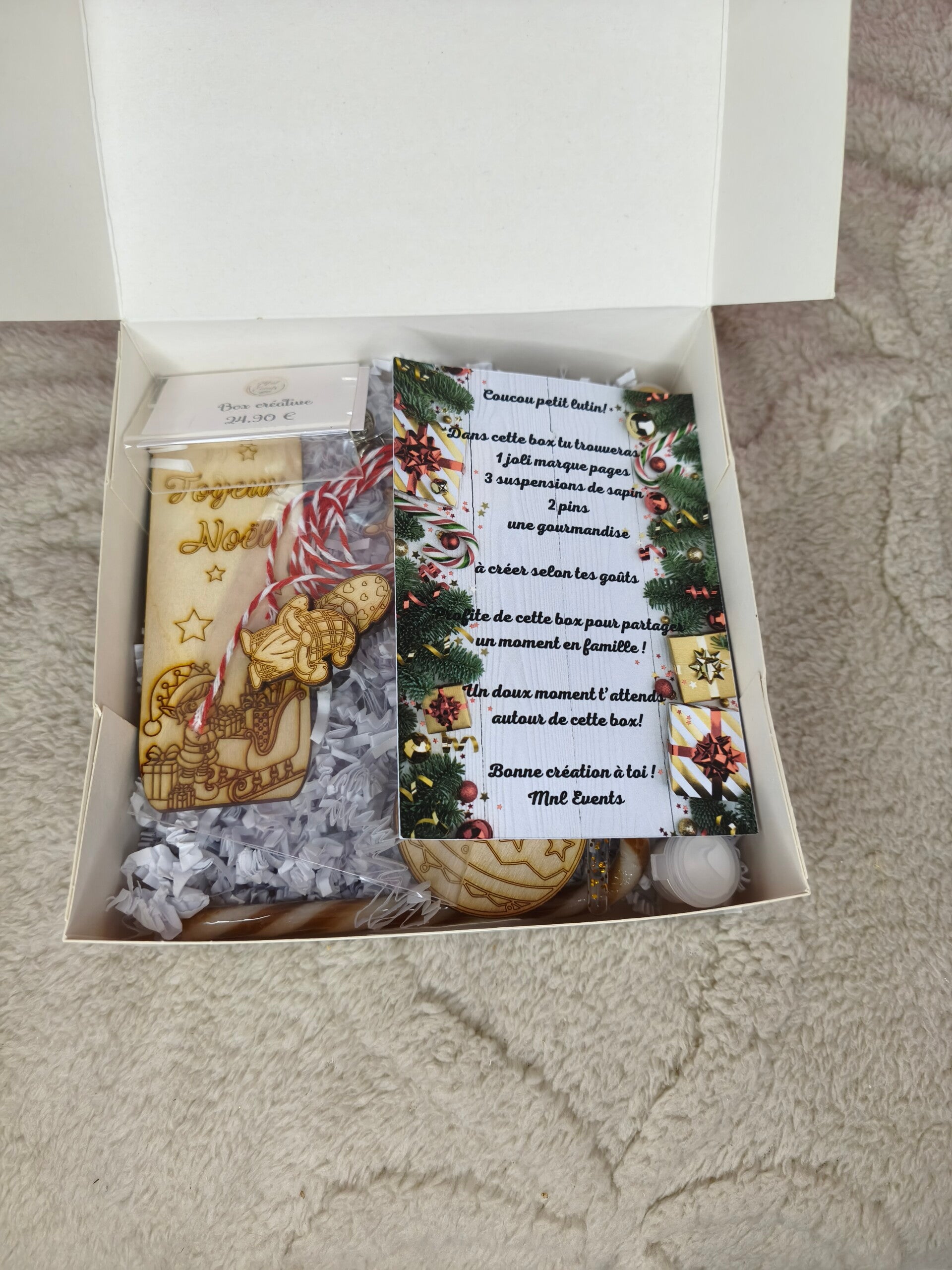 Box créative de Noel