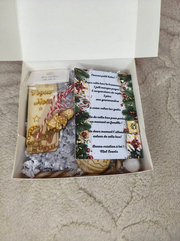 Box créative de Noel
