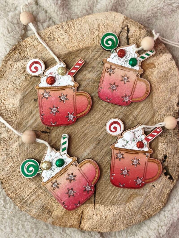 Suspensions Chocolat de Noël