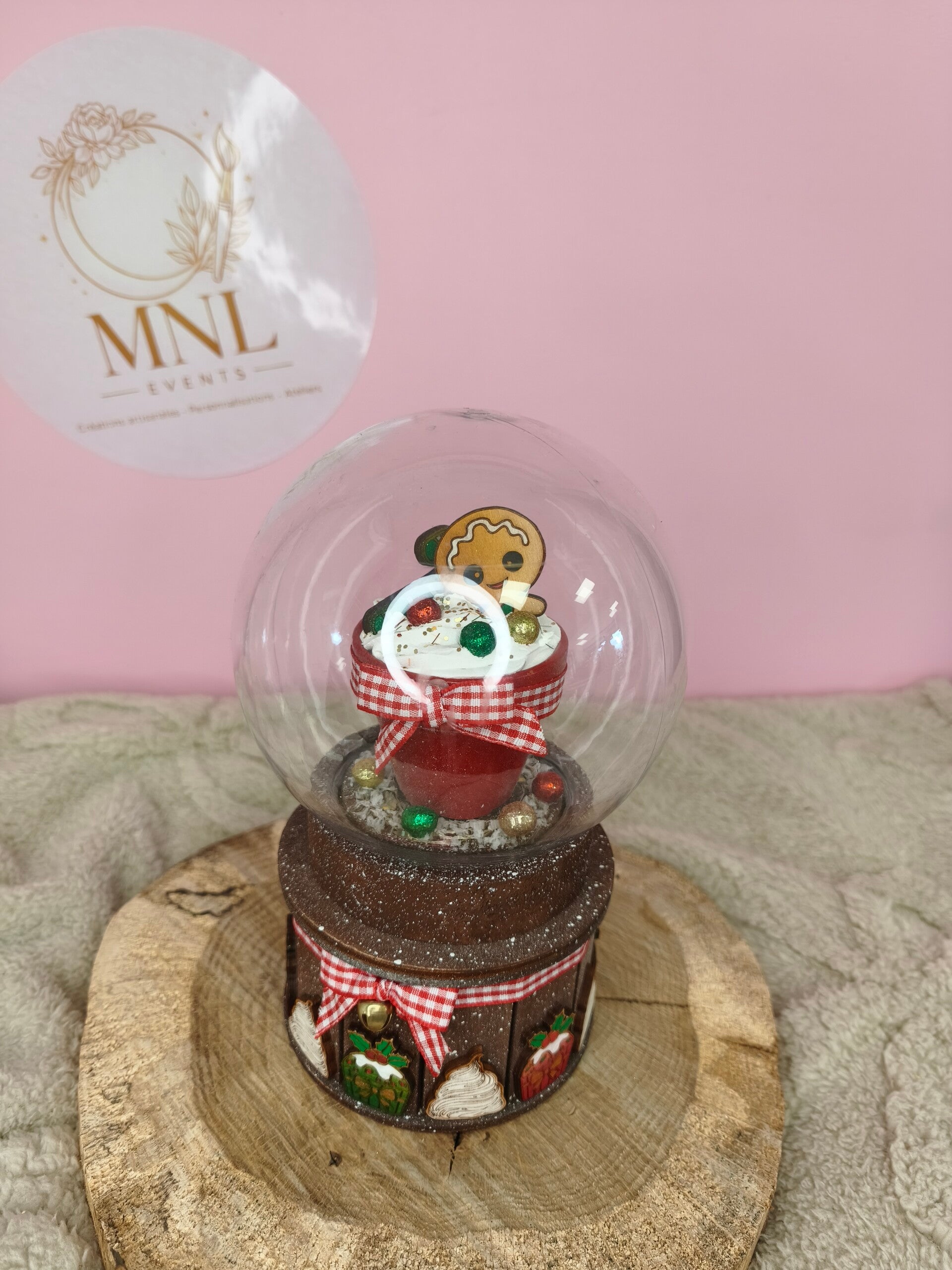 Globe lumineux