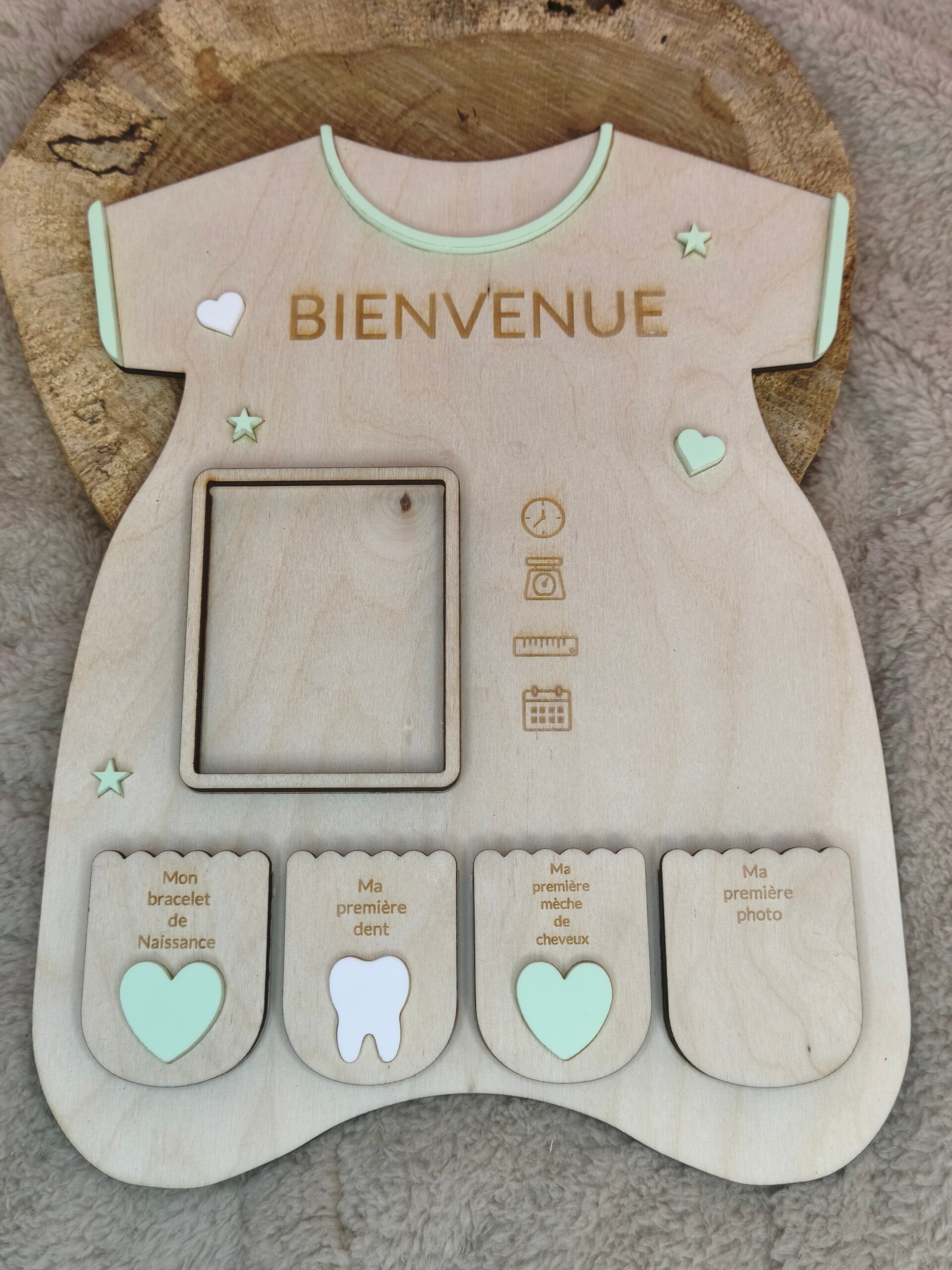 Plaque de Naissance