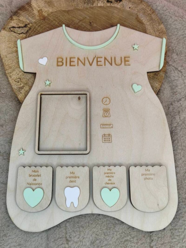 Plaque de Naissance