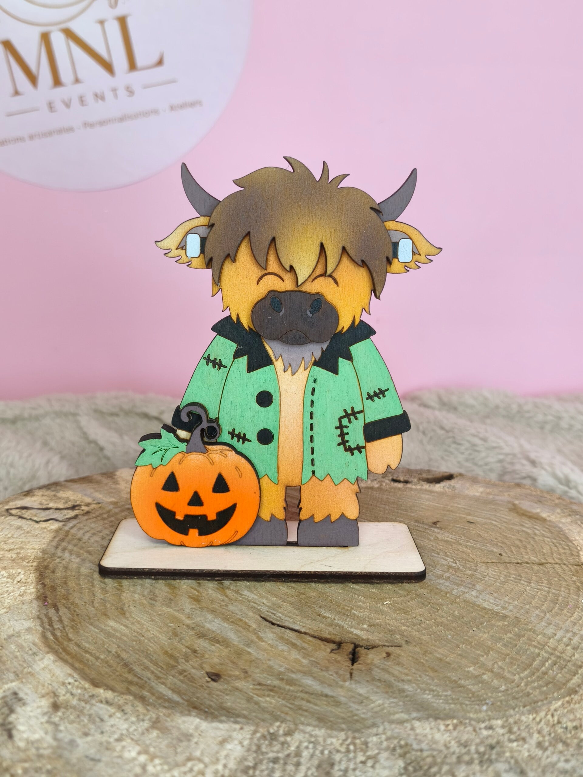 Vachette d'halloween