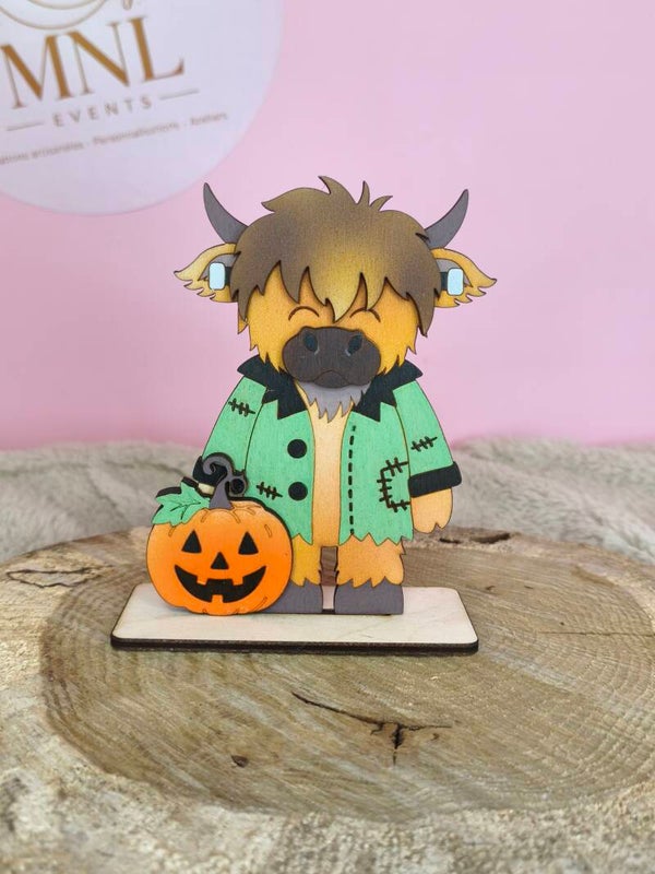 Vachette d'halloween