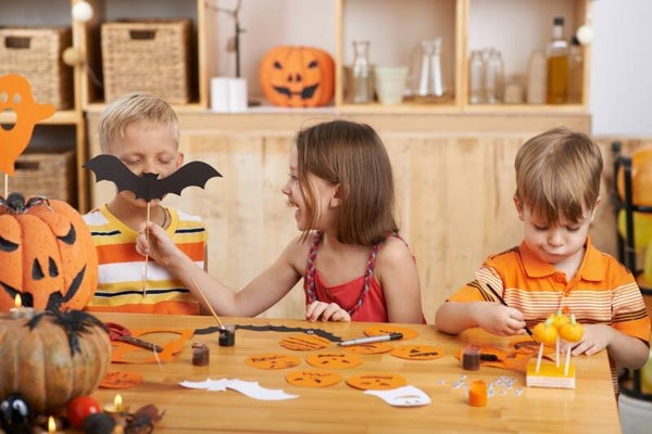 Atelier Bougie d'halloween 19/10 à 14h
