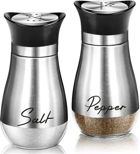 Salzstreuer Edelstahl