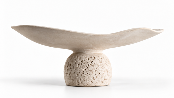 Organisch object "Leaf & Stone"