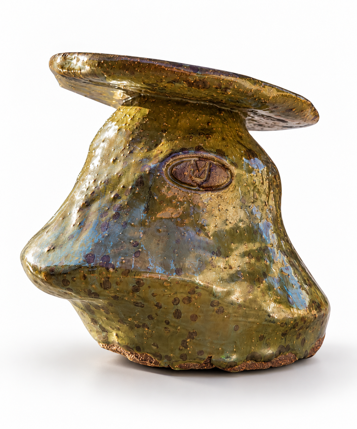 Sculpturale object "Stone Flow"