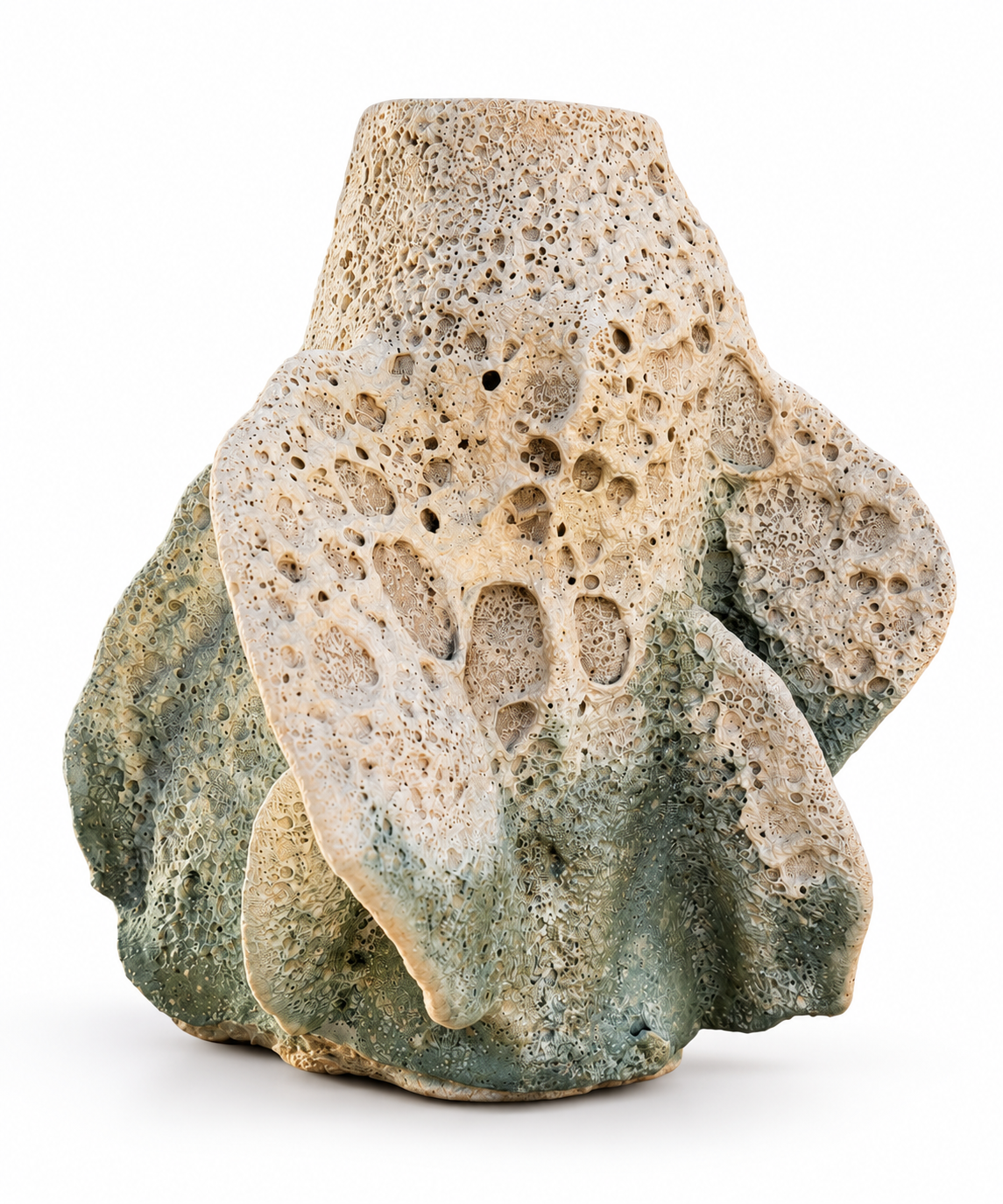 Sculpturale object "Coral Whisper"
