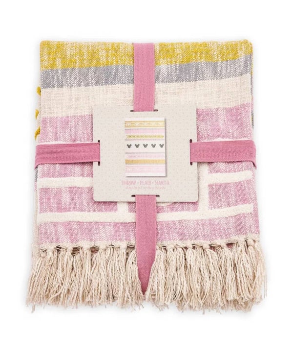 Disney Throw Blanket - Mickey Mouse Icon 50”x60”