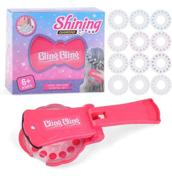 Hair Bedazzling Kit