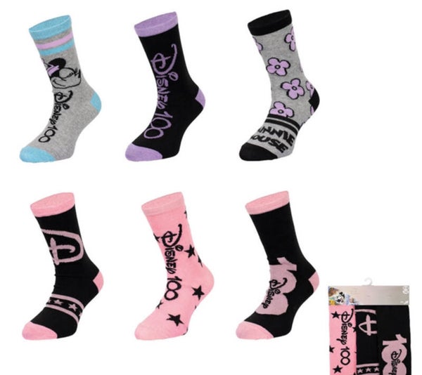 Disney 100 socks 3pk
