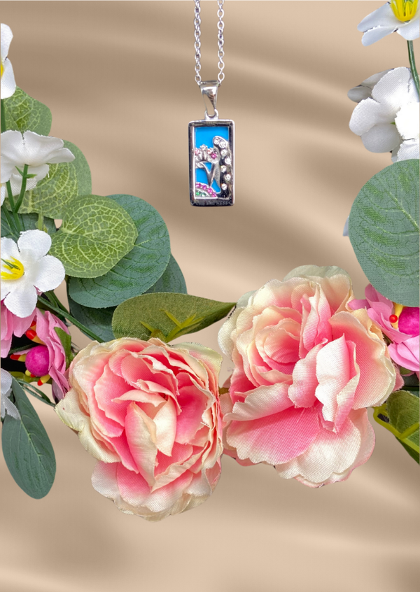 Tarotkette "The Empress" silber