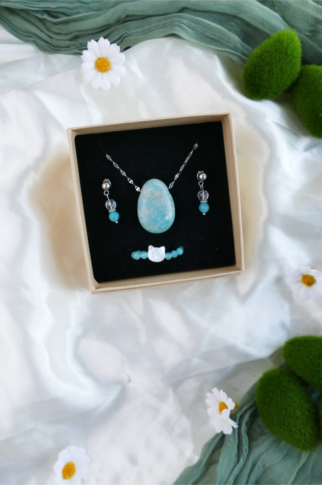Amazonit Set