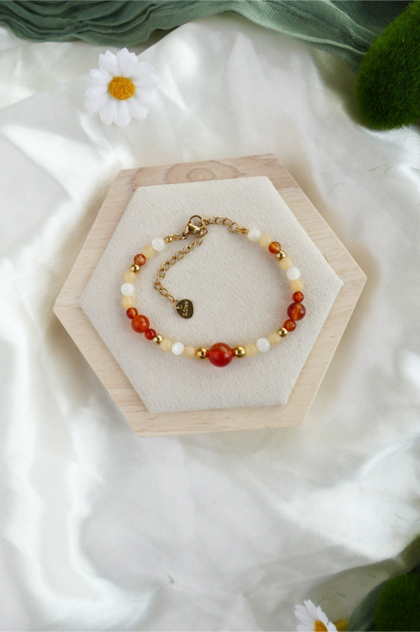 Sommerliches Armband