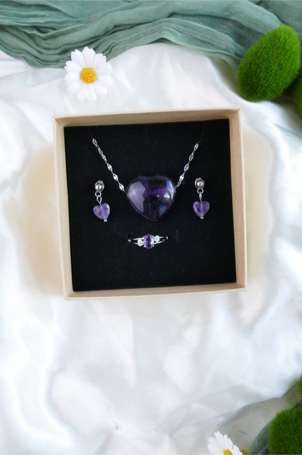 Amethyst Set