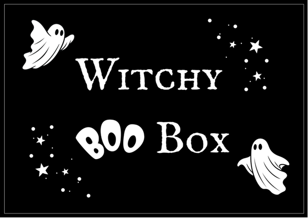 Witchy Boo Box
