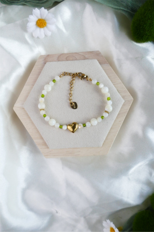 Süßwasserperlen Armband