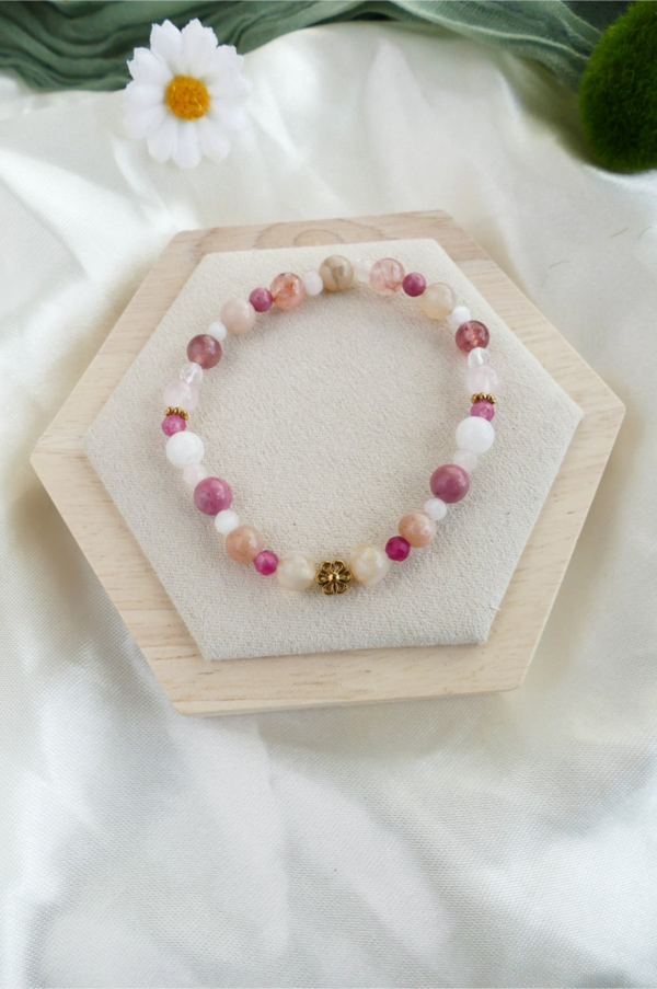 Rosanes Edelstein Armband