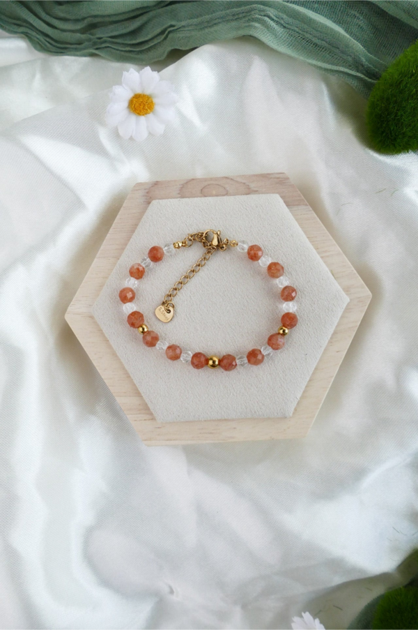 Sonnenstein x Bergkristall Armband