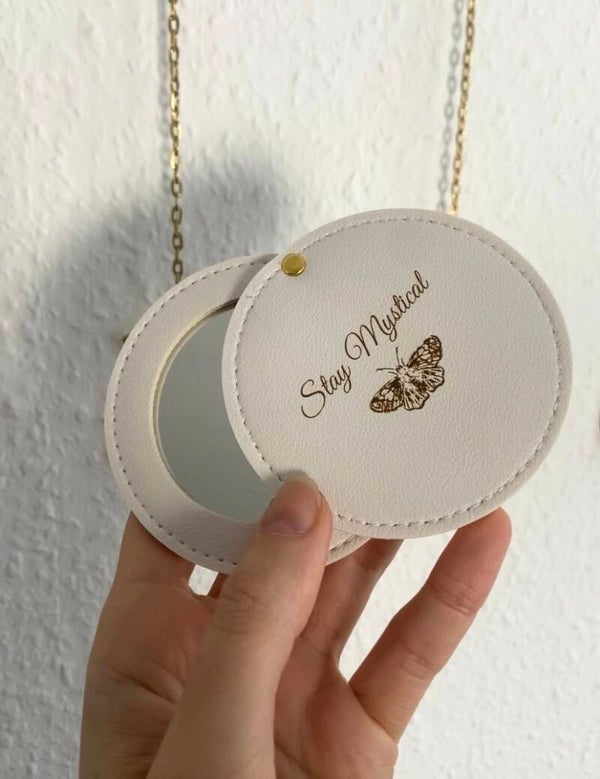 Handspiegel "Stay Mystical"