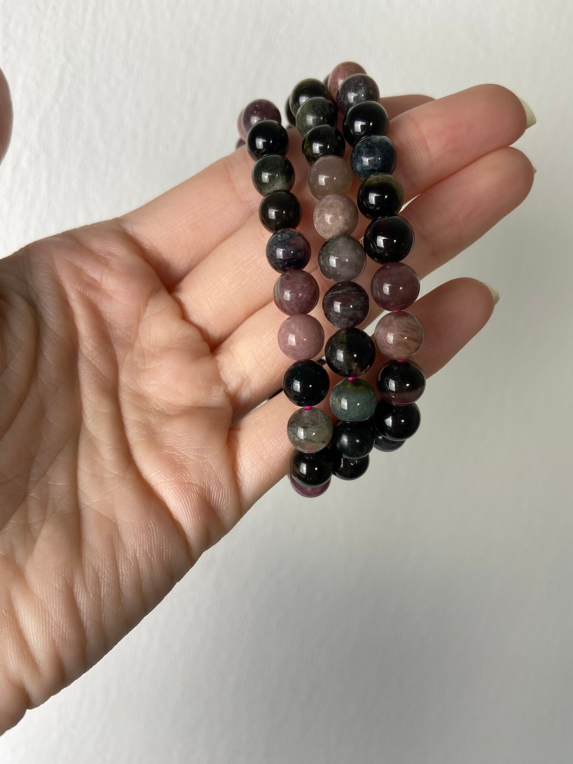 Armband bunter Turmalin