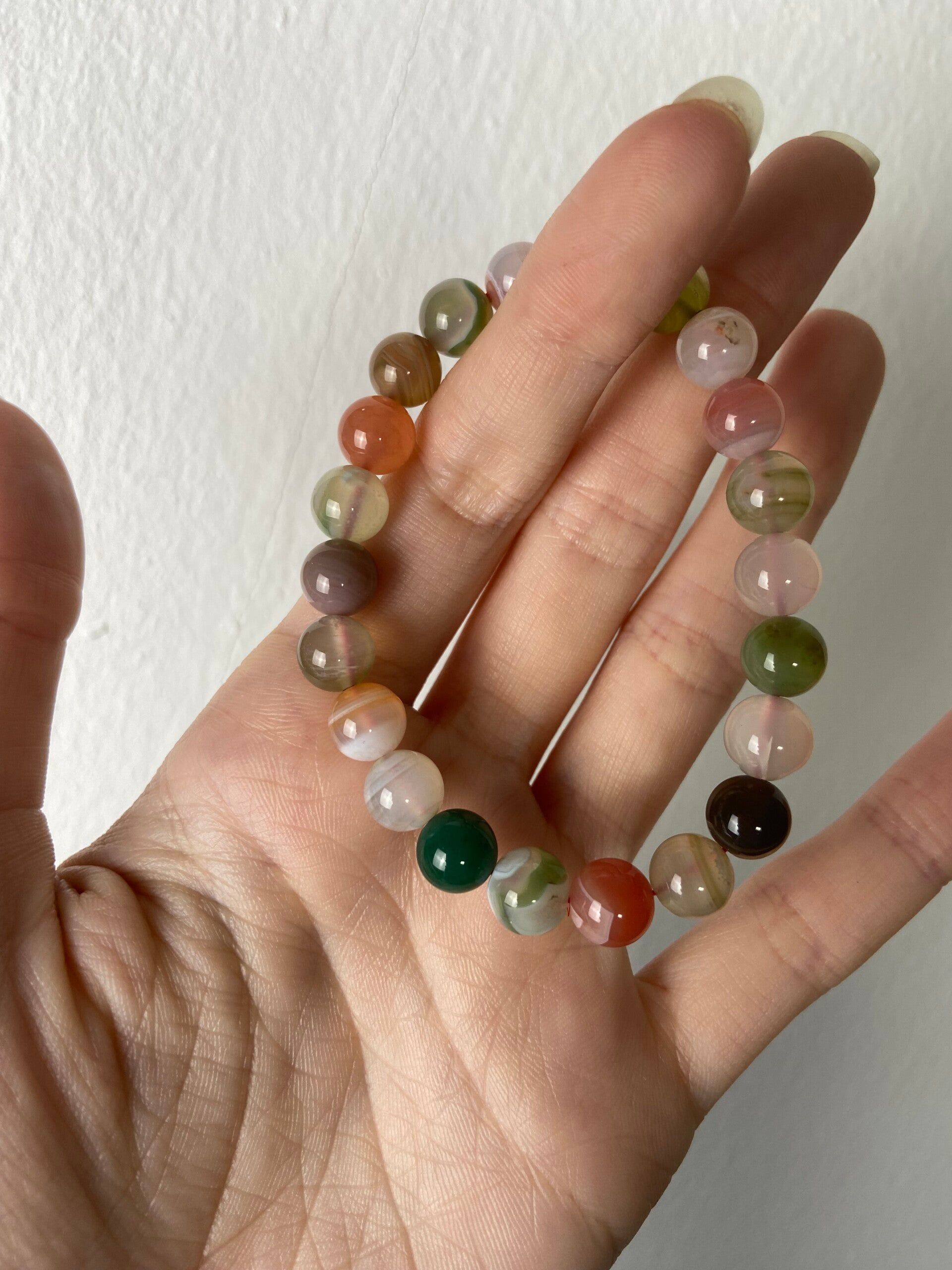 Armband bunter Achat