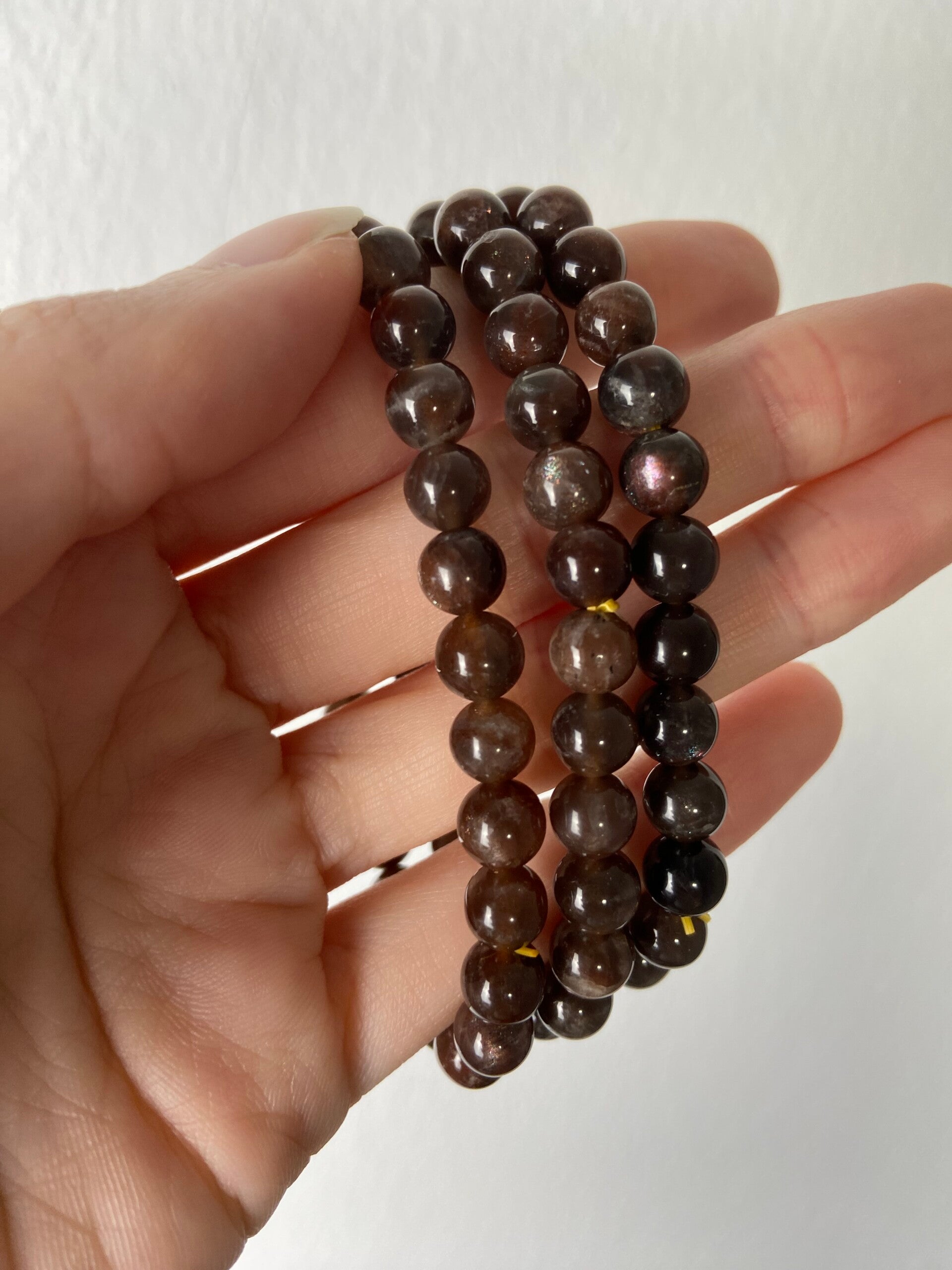 HQ Armband schwarzer Sonnenstein