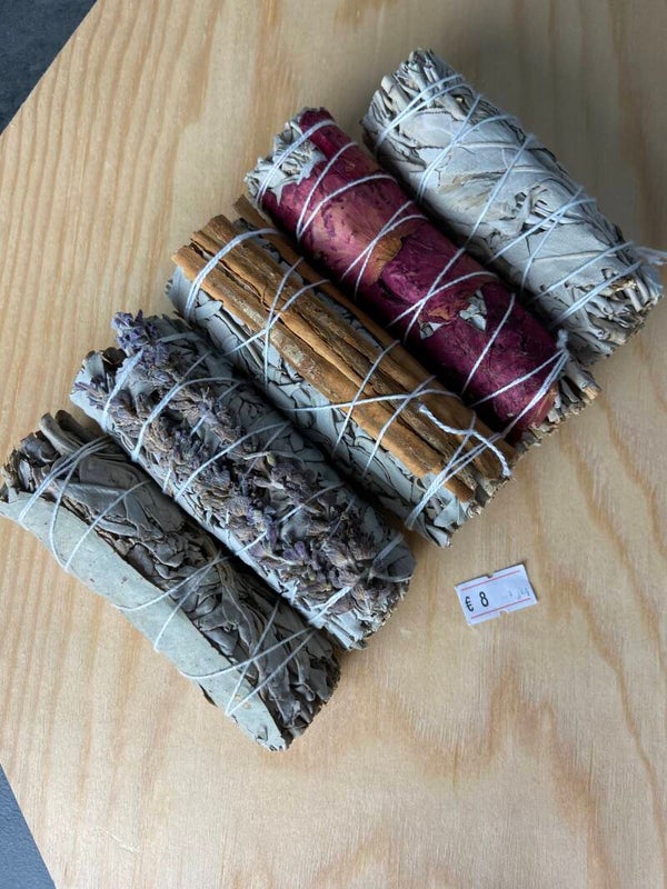 Salbei Räucherbündel