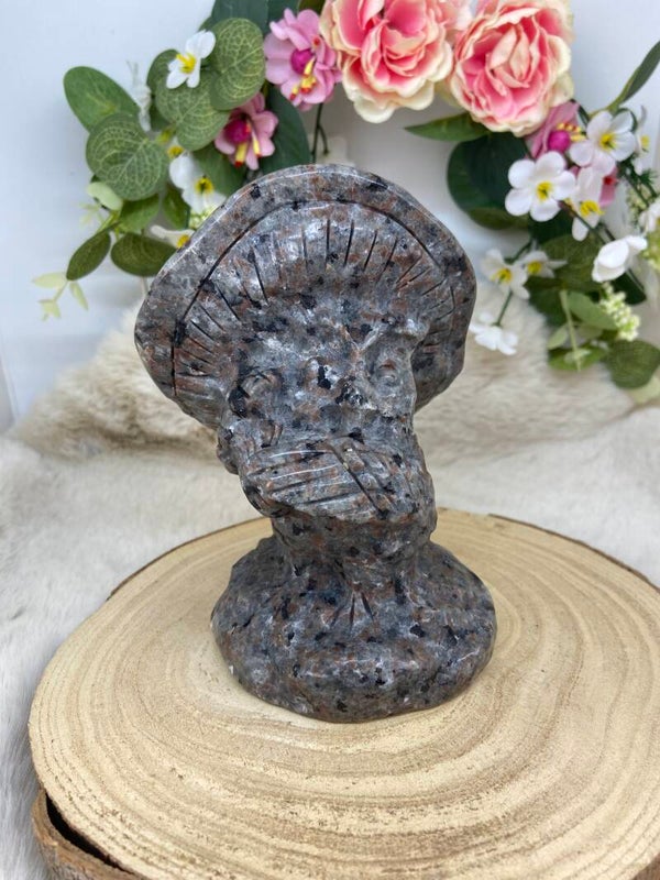 Yooperlite Eule mit Pilzschirm XL
