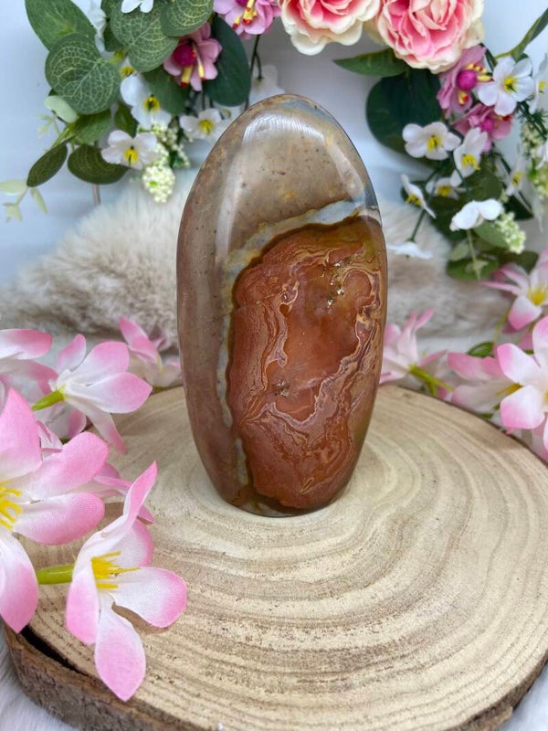 Polychromjaspis Freiform 1