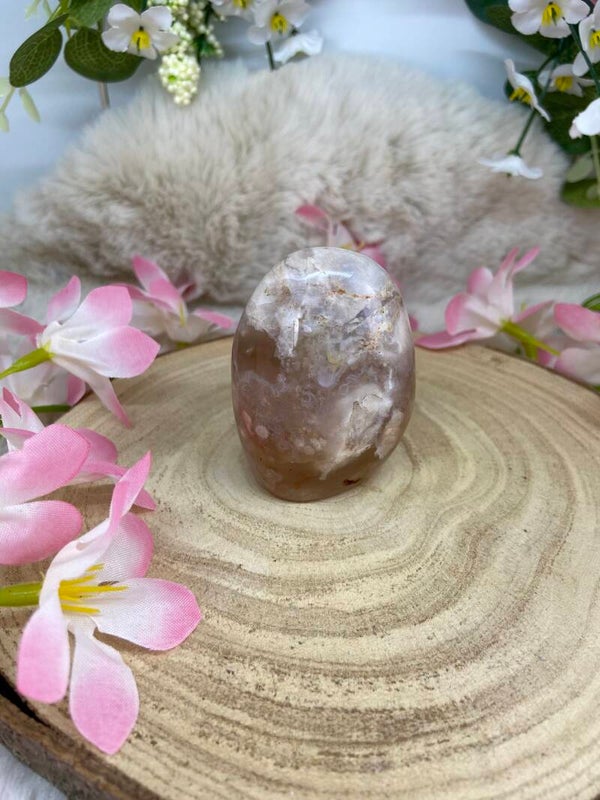 Blumenachat Freiform 5