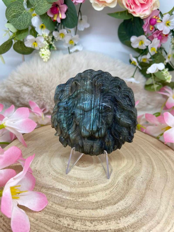 Labradorit Löwenkopf