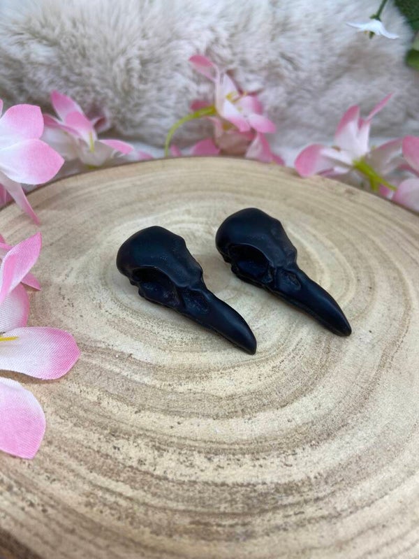 Obsidian Rabenschädel